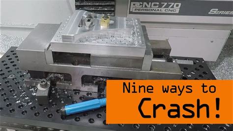 cnc machine health hazards|cnc machine crash report.